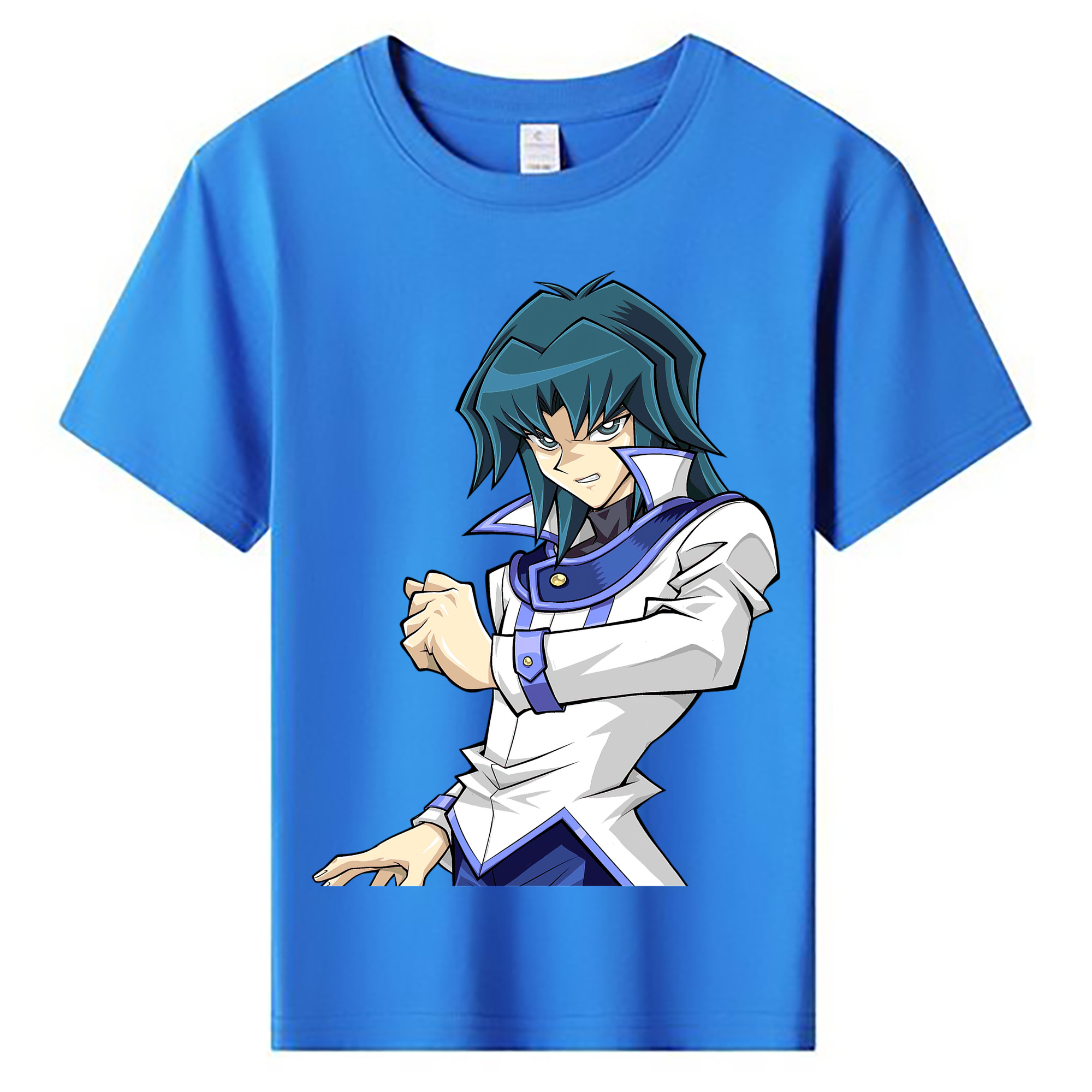 （画像用） 遊☆戯☆王 Yu-Gi-Oh! 綿100％キッズTシャツ（フロントプリント）